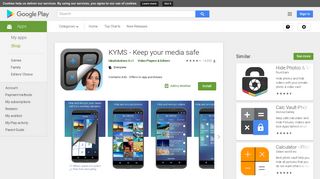 KYMS - Keep your media safe - Apps on Google Play