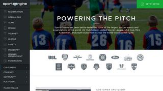 Soccer League & Team Management Software - Websites ...