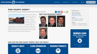 Pike County Agency - Kentucky Farm Bureau