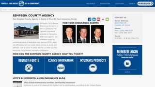 Simpson County Agency - Kentucky Farm Bureau