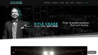 Kyle Cease: Evolving Out Loud