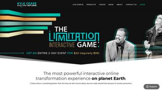The Limitation Game: Interactive - Kyle Cease
