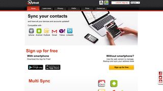 Kylook: Contacts Manager - Free Address book sync