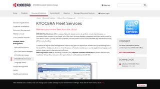 KYOCERA Fleet Services | Network Device Management | Document ...