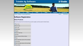 Software Registration - Farm Works Software