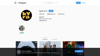 Kyra TV (@kyra.tv) • Instagram photos and videos