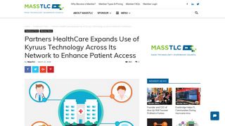 Partners HealthCare Expands Use of Kyruus Technology Across Its ...