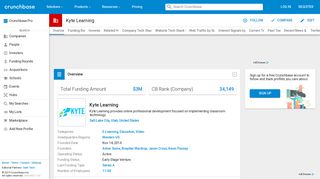 Kyte Learning | Crunchbase