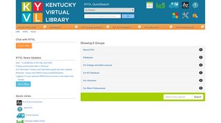 Guides - KYVL at Kentucky Virtual Library
