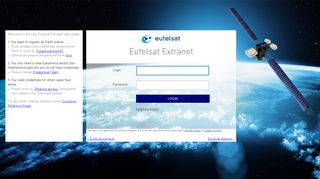 Eutelsat Extranet