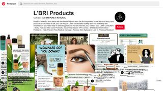 47 Best L'BRI Products images | Body care, Natural Skin Care ...