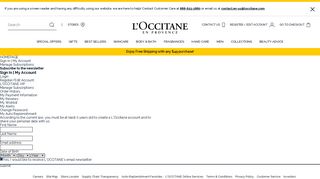 Newsletter - L'OCCITANE en Provence