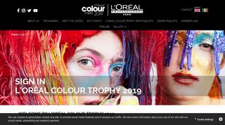 ColourTrophy | Sign in to L'Oréal Colour Trophy