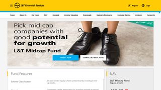 L&T Midcap Fund, Equity Mutual Fund - L&T Financial Services