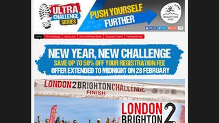 London to Brighton Challenge - Home page