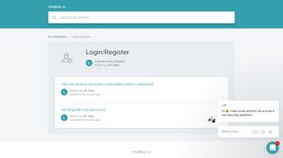Login/Register | <span class=
