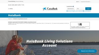 My account | HolaBank | CaixaBank