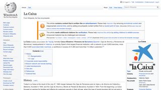 La Caixa - Wikipedia
