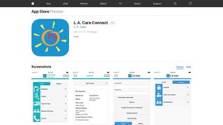 L.A. Care Connect on the App Store - iTunes - Apple