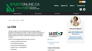 La Cité | studyonline.ca