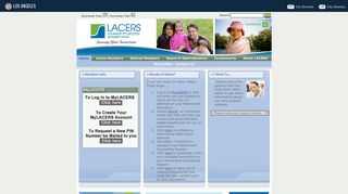 LACERS - Los Angeles City Employees' Retirement System Homepage