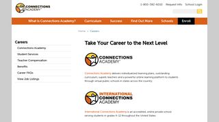 Careers | Connections Academy