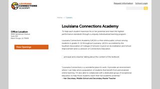 Louisiana Connections Academy