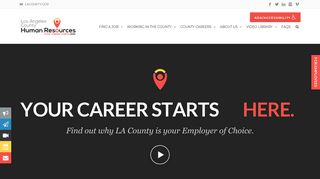 LAC Jobs – Start HERE - Los Angeles County