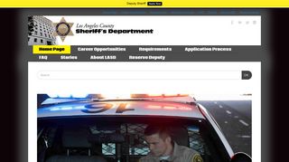 Los Angeles County Sheriff's Department | One Badge. Unlimited ...