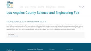 Los Angeles County Science and Engineering Fair | California Fuel ...