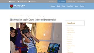 68th Annual Los Angeles County Science and Engineering Fair