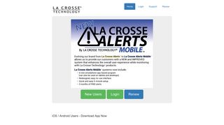 La Crosse Alerts Mobile