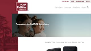 Download the MOBILE Agent app | Louisiana Farm Bureau Insurance