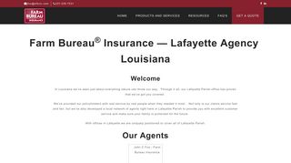 Louisiana Farm Bureau Insurance: Lafayette Agency