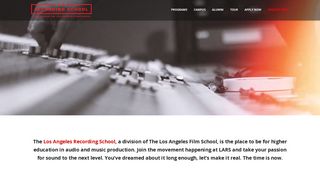 The Los Angeles Recording School