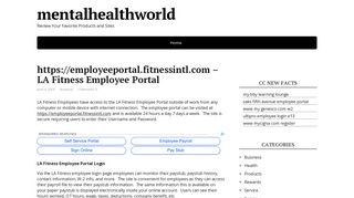 https://employeeportal.fitnessintl.com – LA Fitness Employee Portal ...