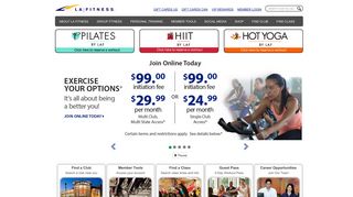 LA Fitness | Exercise Your Options ® | Gyms and Health Clubs