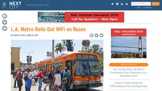 L.A. Metro Rolls Out WiFi on Buses – Next City