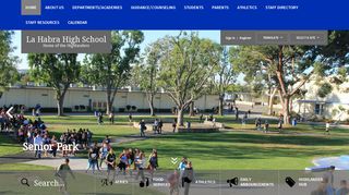 La Habra High School / Homepage