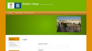 Login – Bellaluz village