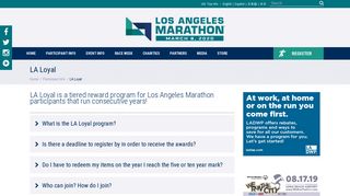 LA Loyal | LA Marathon
