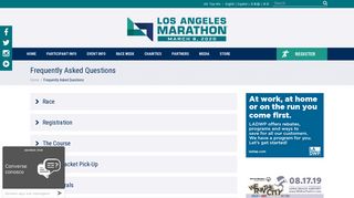 From the stadium to the sea | LA Marathon