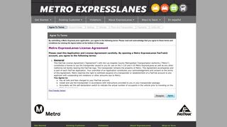 Sign Up Now - Metro ExpressLanes