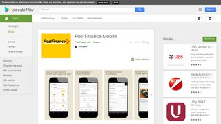 PostFinance Mobile - Apps on Google Play