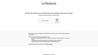 La Redoute Credit Account | La Redoute