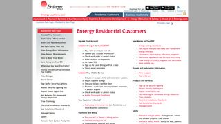 Entergy | Residential - Entergy Louisiana