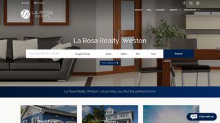La Rosa Realty Weston. Let us help you find the perfect home.