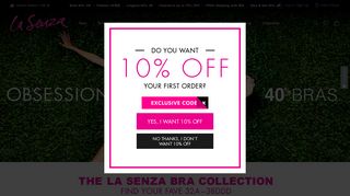 La Senza: Shop Sexy Bras, Panties, Lingerie & Bodysuits