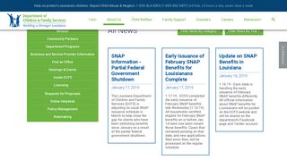 DCFS Launches Online Application for SNAP, Other Assistance ...