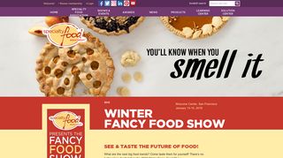 Winter Fancy Food Show - Specialty Food Association